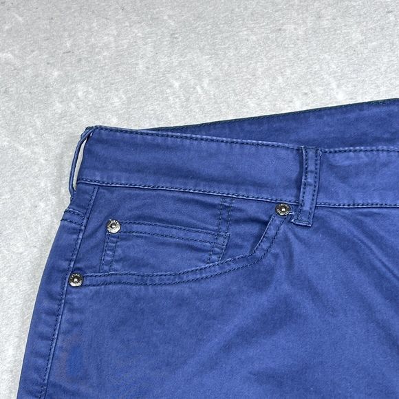 Peter Millar Pants Mens Size 40 Blue Golf Casual Work Inseam 25” Pockets 3505 - Picture 5 of 13